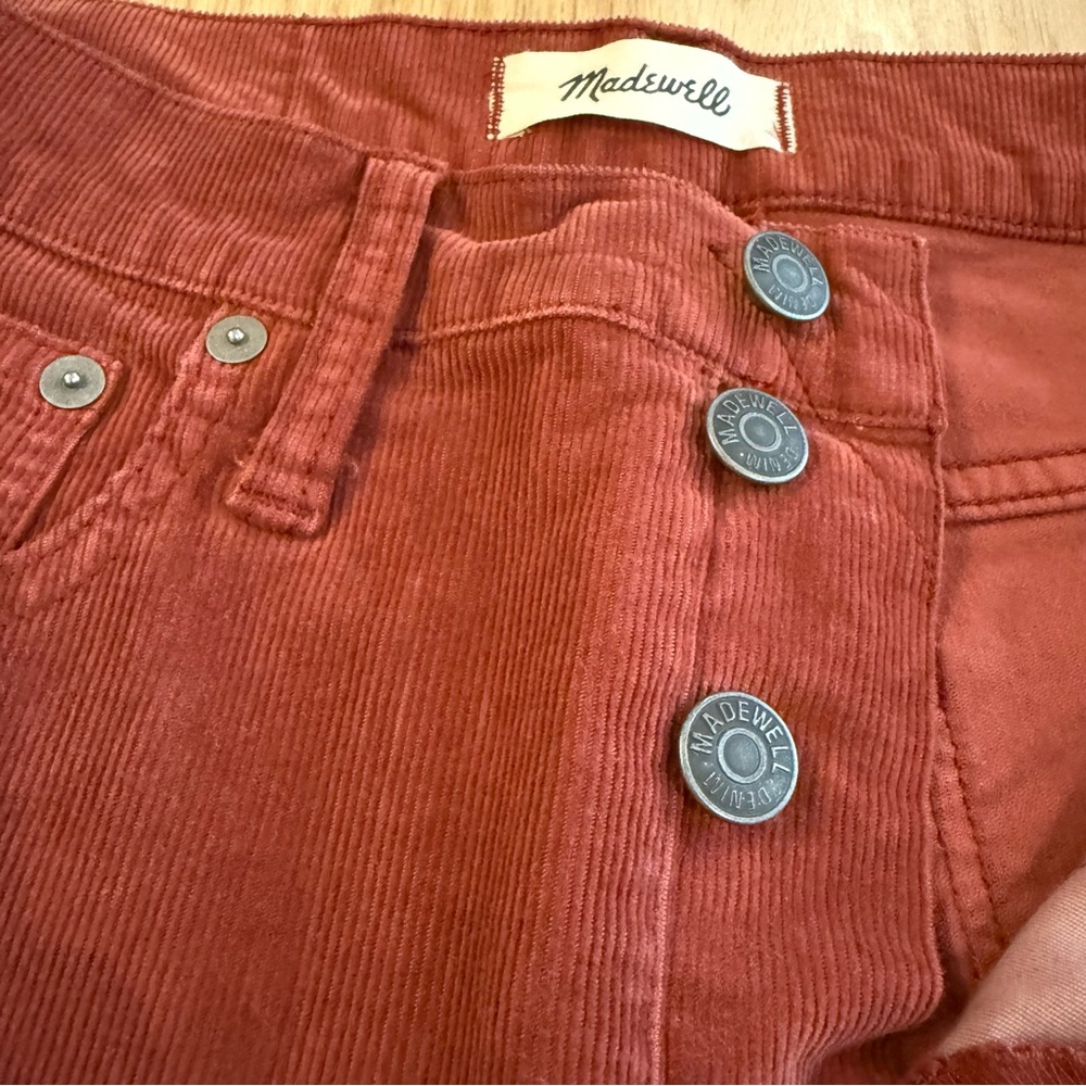 Madewell • Cali Demi Boot Corduroys - Picture 6 of 14